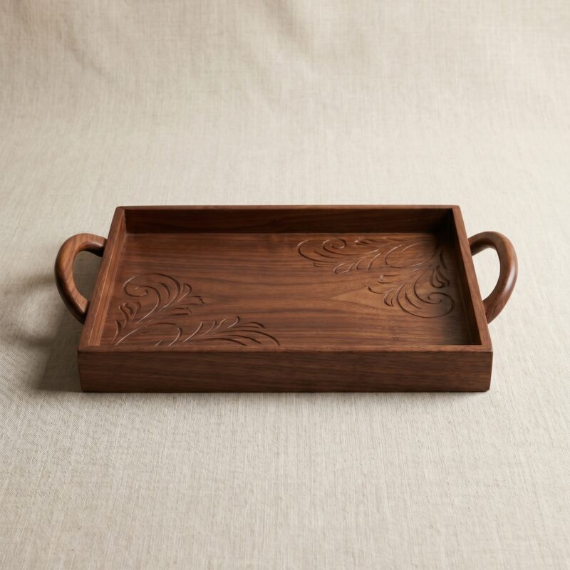 Wooden Serving Tray