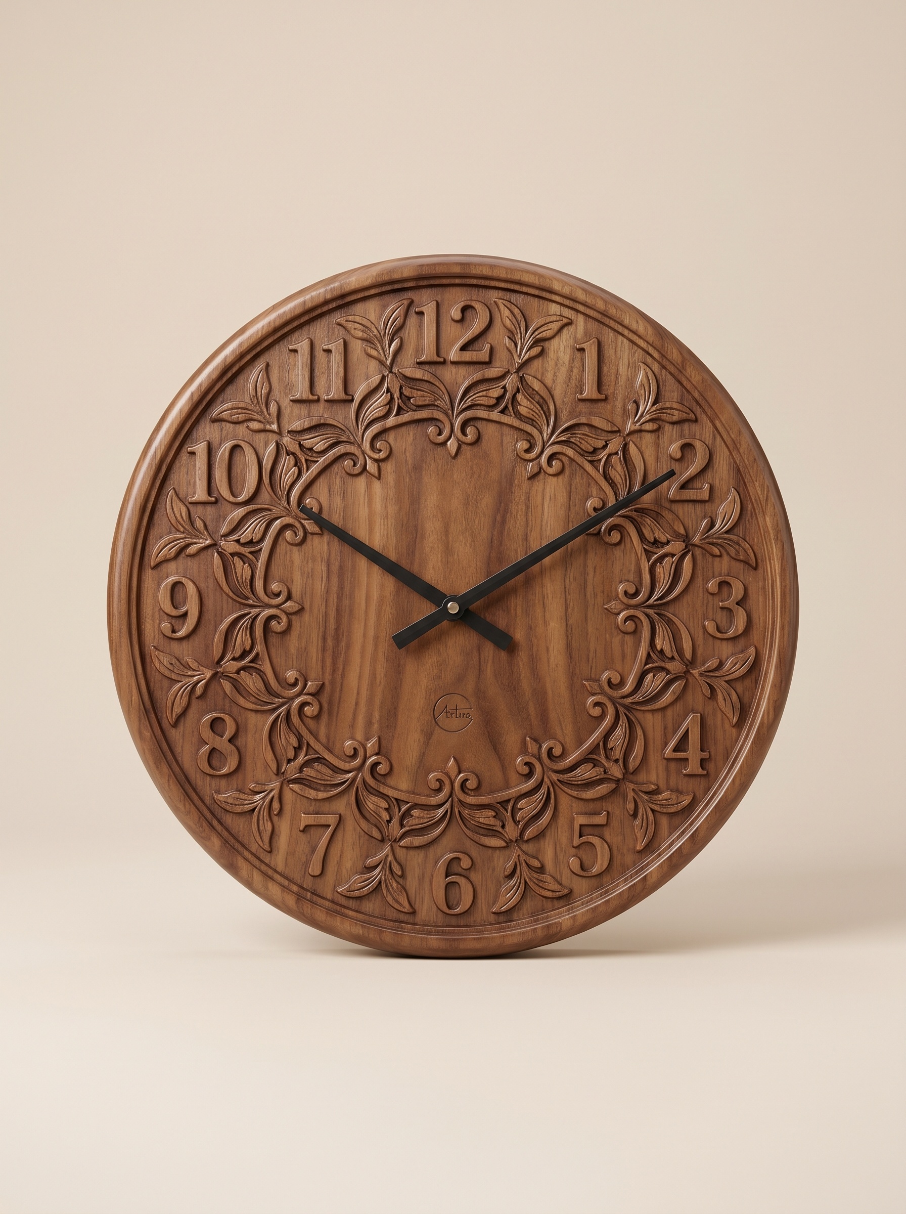 Wooden Wall Clock
